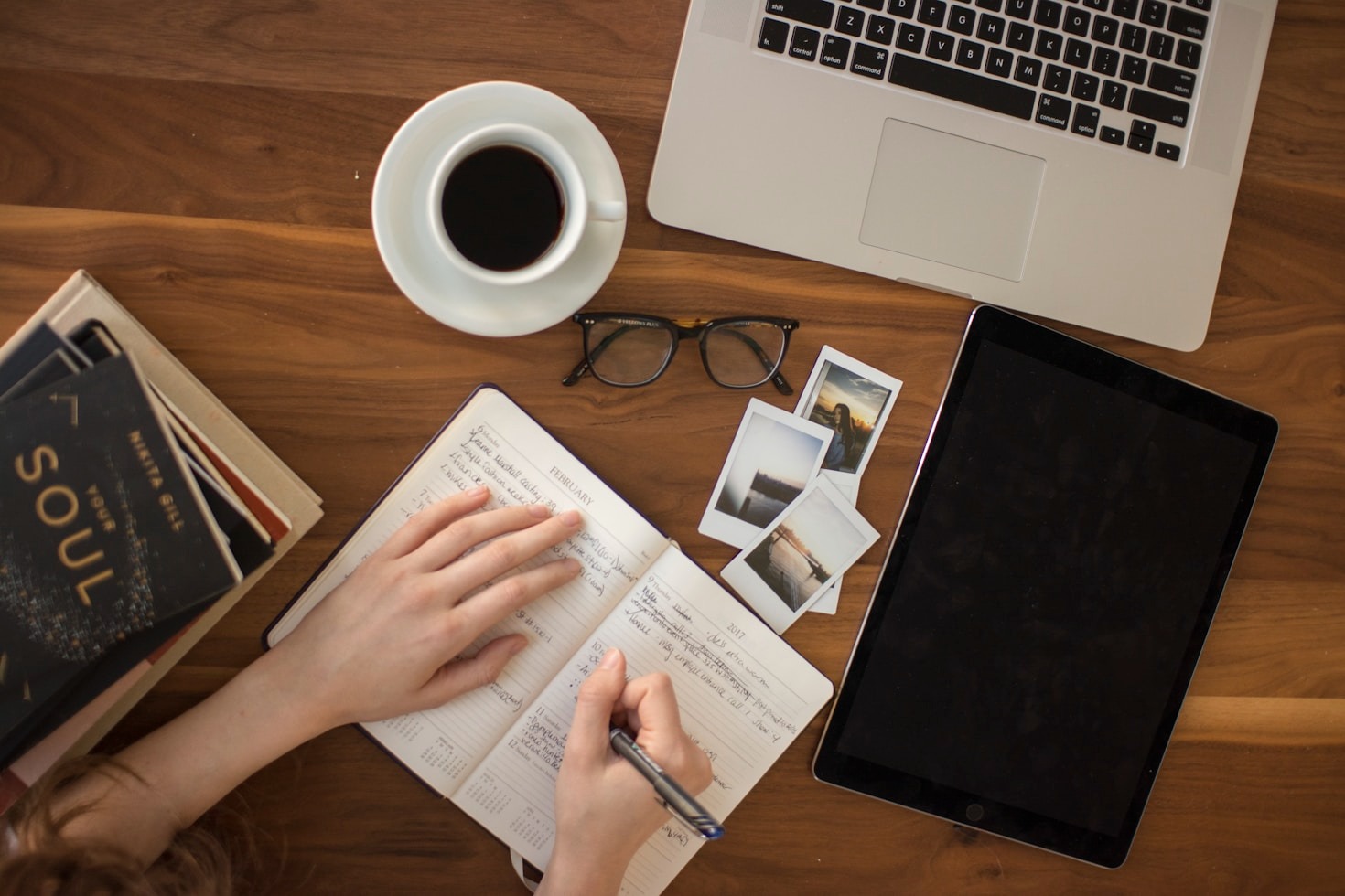 La conexión entre el journaling y la autoexploración